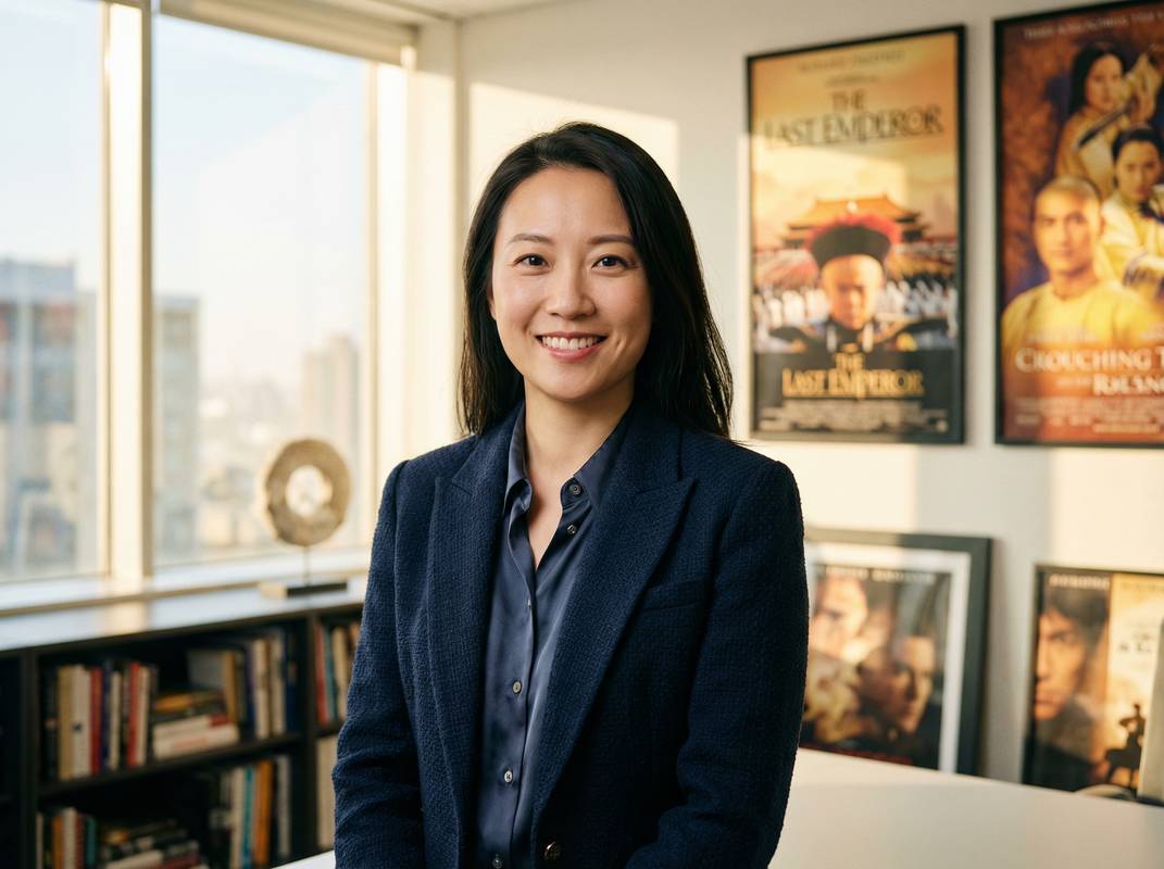 探花制片总监林晓薇